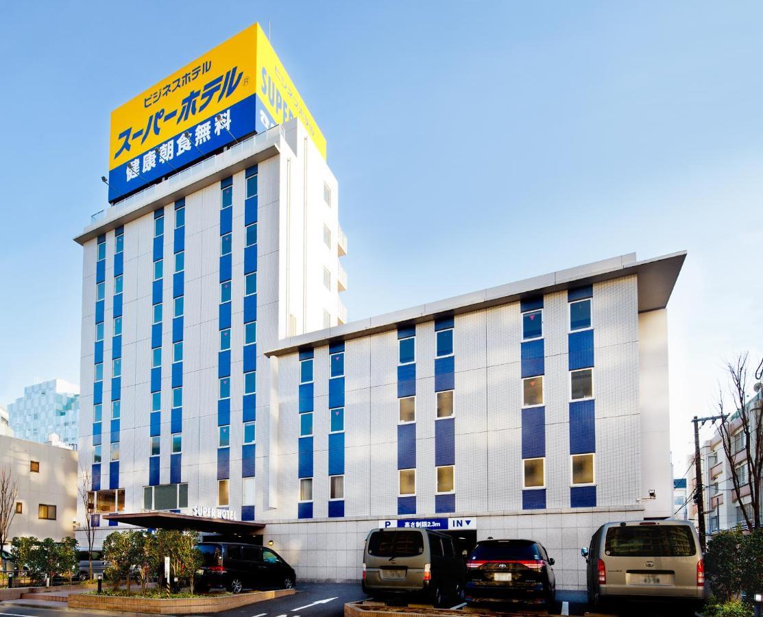 Super Hotel Tokyo Kameido Dış mekan fotoğraf