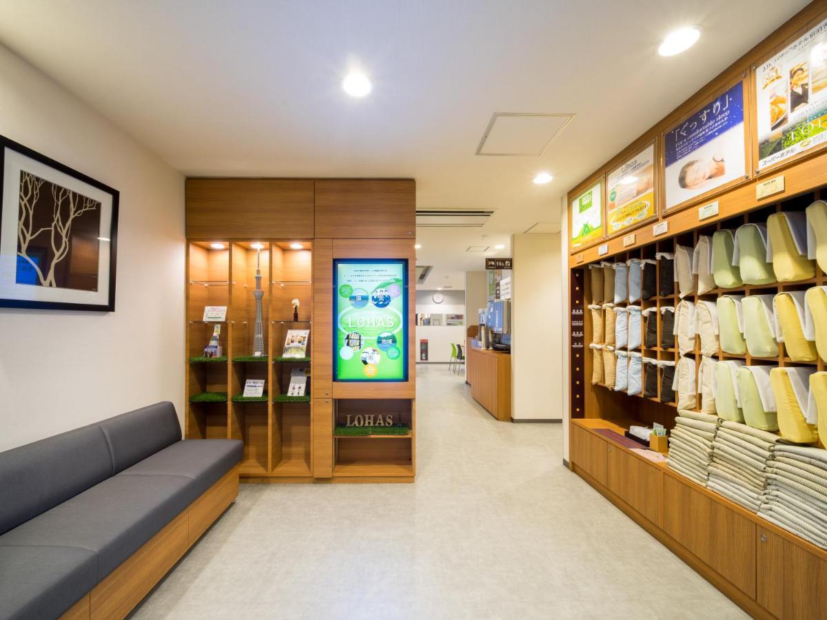 Super Hotel Tokyo Kameido Dış mekan fotoğraf
