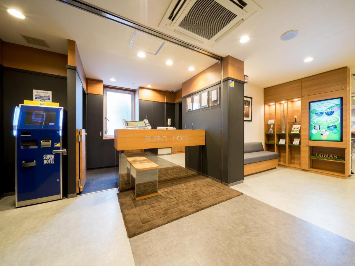 Super Hotel Tokyo Kameido Dış mekan fotoğraf